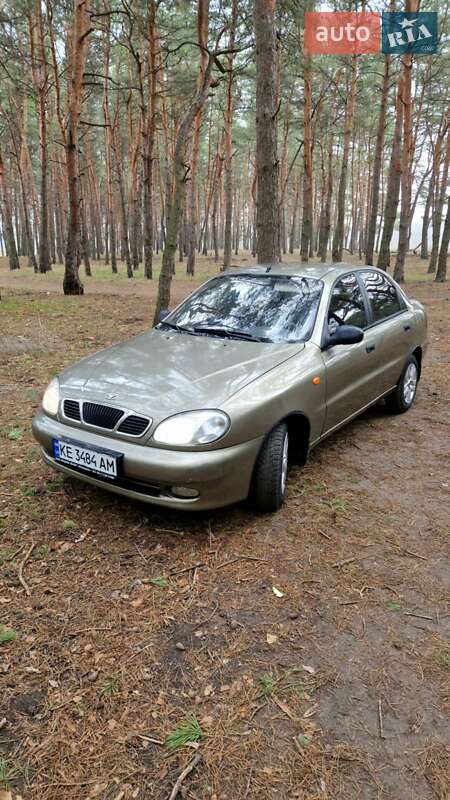 Седан Daewoo Lanos 2006 в Каменском Седан Daewoo Lanos 2006 в Каменском