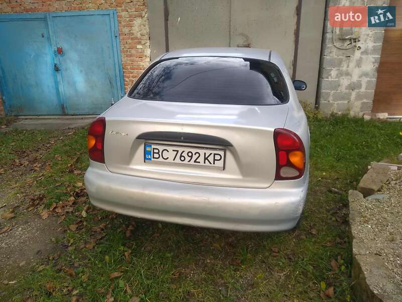 Седан Daewoo Lanos 2006 в Самборе