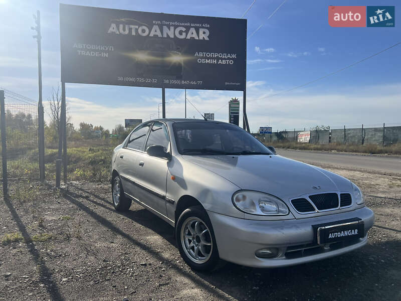 Седан Daewoo Lanos 2006 в Киеве