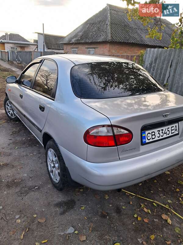 Седан Daewoo Lanos 2008 в Прилуках