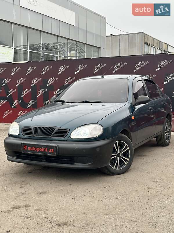 Седан Daewoo Lanos 2007 в Сумах Седан Daewoo Lanos 2007 в Сумах