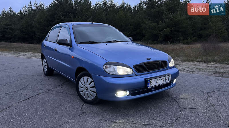 Хэтчбек Daewoo Lanos 2007 в Кременчуге Хэтчбек Daewoo Lanos 2007 в Кременчуге