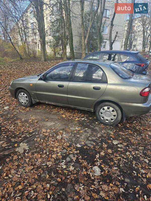 Седан Daewoo Lanos 2008 в Тернополе