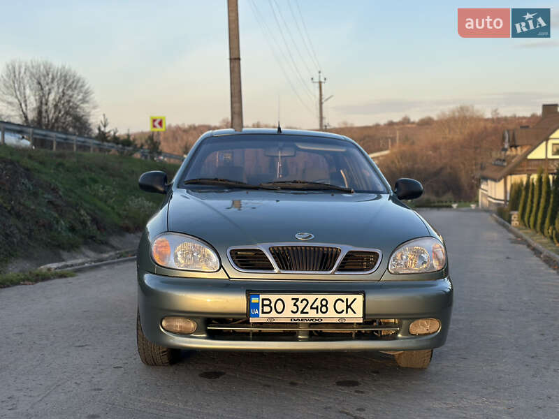 Седан ЗАЗ Lanos 2009 в Тернополе Седан ЗАЗ Lanos 2009 в Тернополе