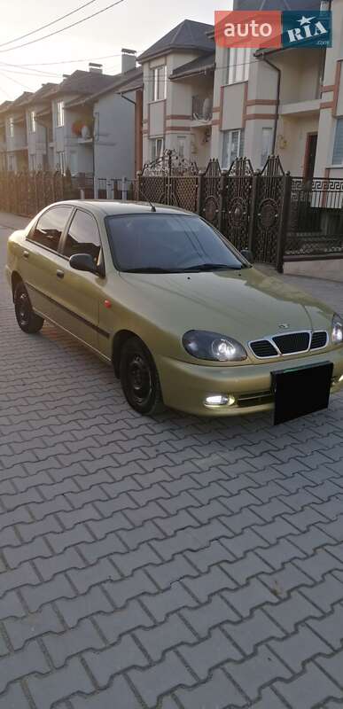 Седан Daewoo Lanos 2007 в Самборе