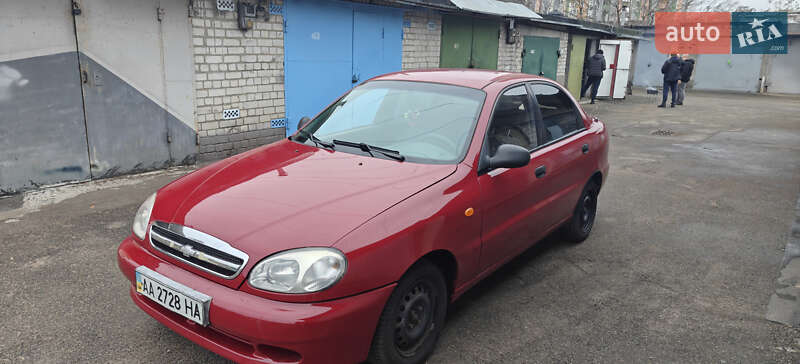 Седан Daewoo Lanos 2007 в Киеве