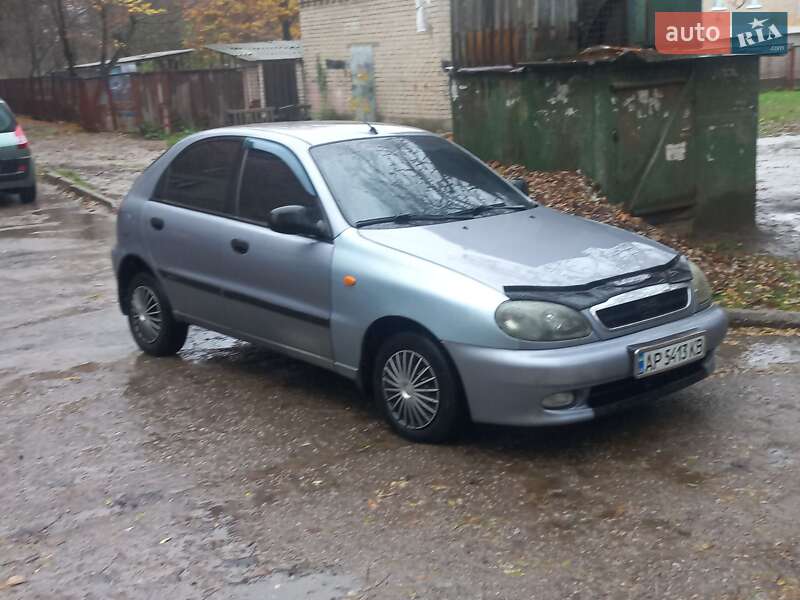Хэтчбек Daewoo Lanos 2010 в Запорожье Хэтчбек Daewoo Lanos 2010 в Запорожье