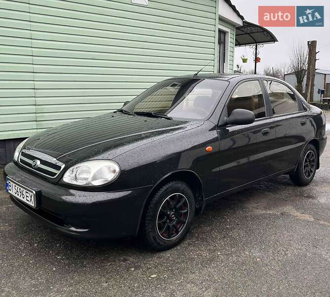 Седан ЗАЗ Lanos 2010 в Золотоноше