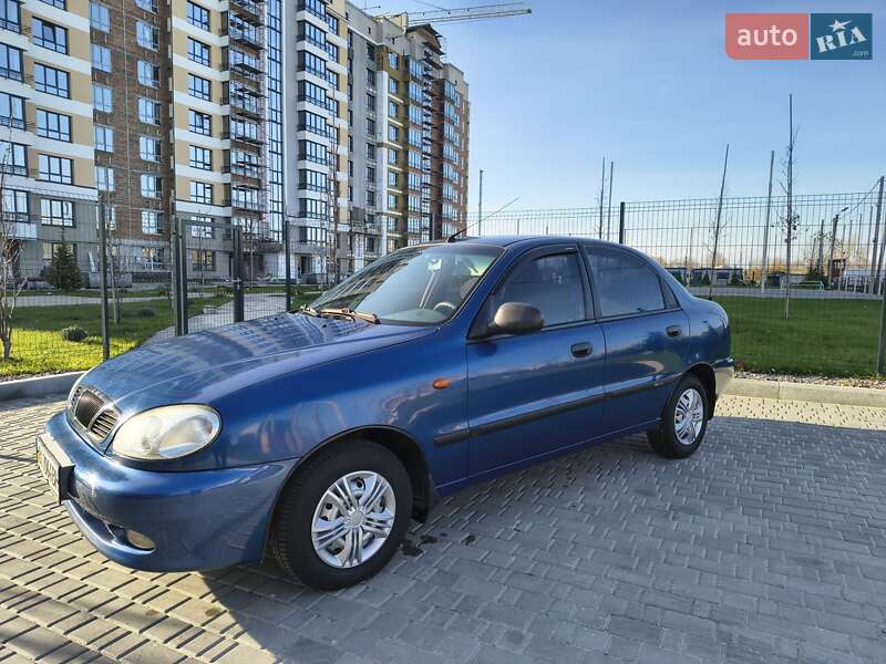 Седан ЗАЗ Lanos 2010 в Горишних Плавнях