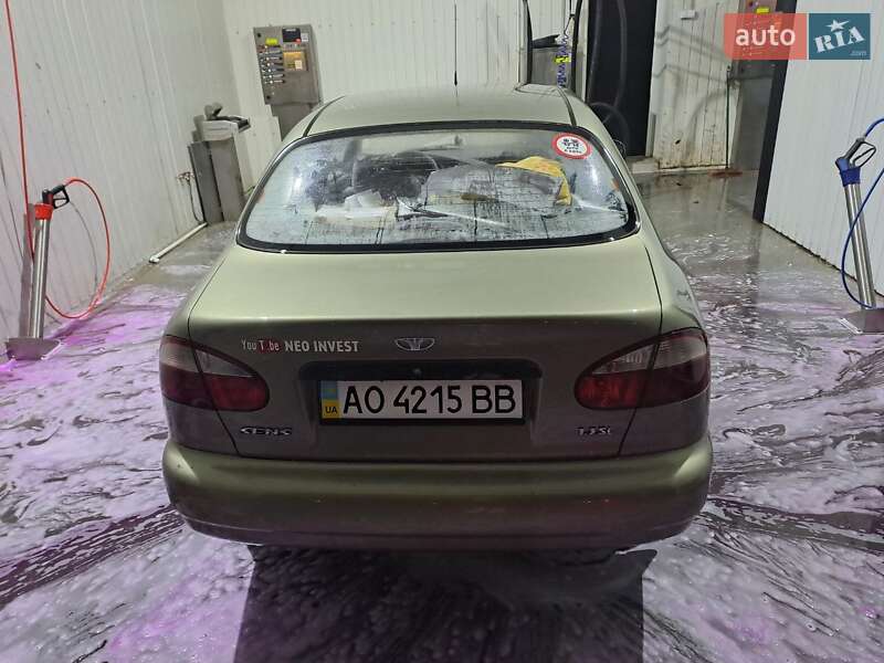 Седан Daewoo Lanos 2007 в Межгорье