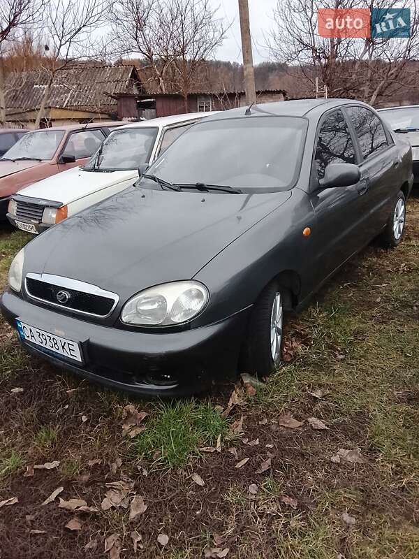 Седан ЗАЗ Lanos 2012 в Катеринополе