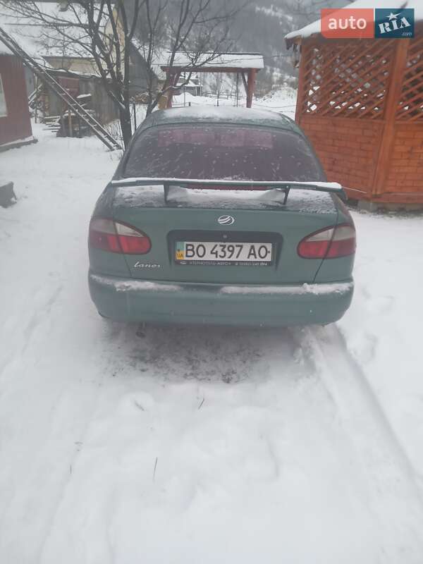 Седан Daewoo Lanos 2009 в Ивано-Франковске