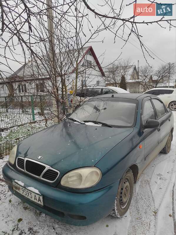 Седан Daewoo Lanos 2005 в Староконстантинове