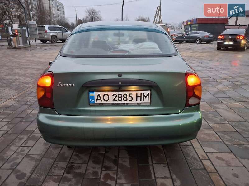Седан Daewoo Lanos 2006 в Белой Церкви