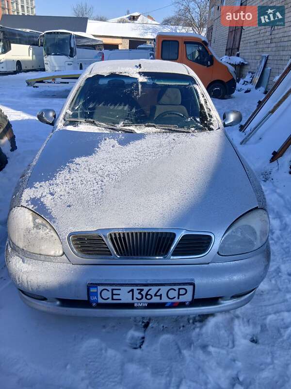 Седан Daewoo Lanos 2007 в Черновцах