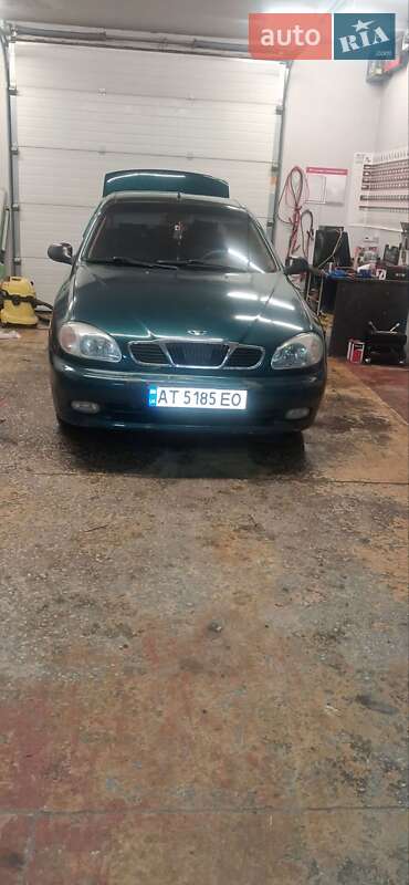 Седан Daewoo Lanos 2007 в Івано-Франківську Седан Daewoo Lanos 2007 в Івано-Франківську