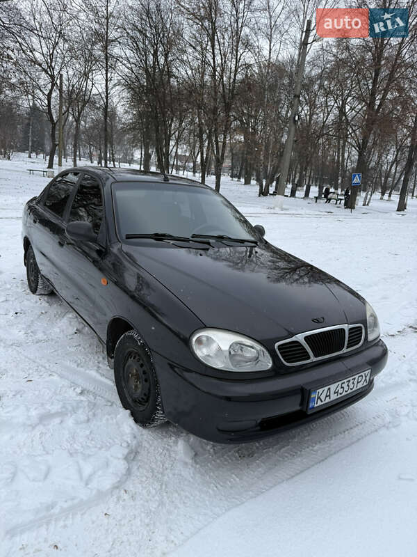 Седан Daewoo Lanos 2008 в Славянске Седан Daewoo Lanos 2008 в Славянске