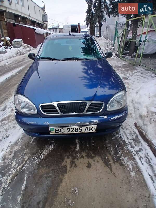 Седан Daewoo Lanos 2006 в Львове
