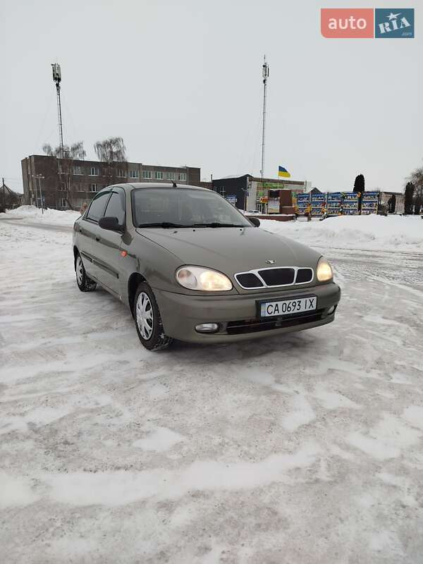 Седан Daewoo Lanos 2008 в Житомире
