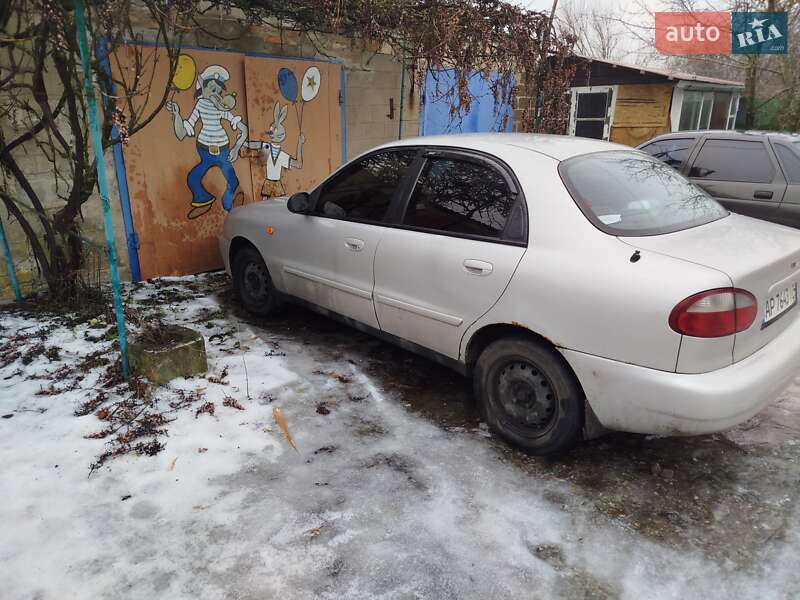 Седан Daewoo Lanos 1998 в Запорожье