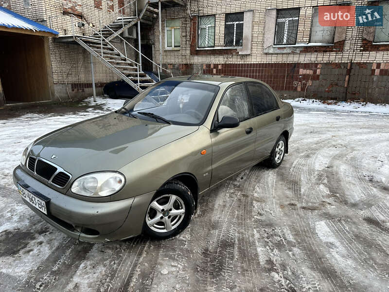 Седан Daewoo Lanos 2004 в Славянске