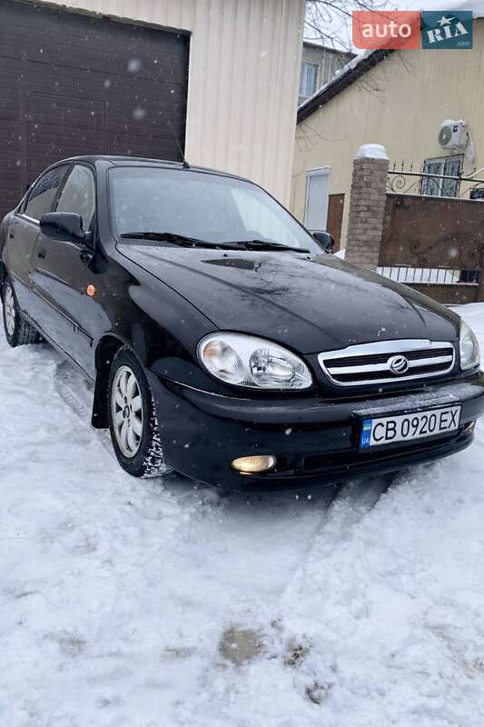 Седан Daewoo Lanos 2012 в Чернигове Седан Daewoo Lanos 2012 в Чернигове