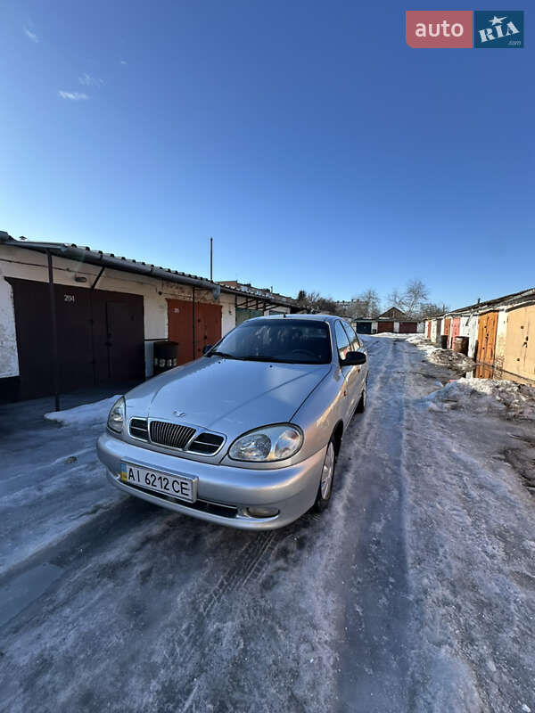 Седан Daewoo Lanos 2003 в Белой Церкви Седан Daewoo Lanos 2003 в Белой Церкви