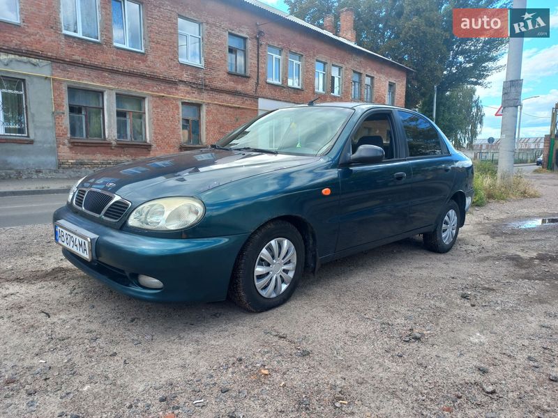 Седан Daewoo Lanos 2007 в Виннице