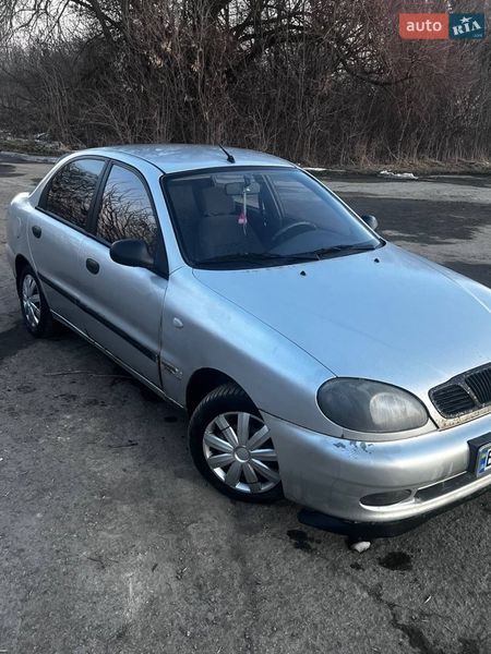 Седан Daewoo Lanos 2007 в Шепетовке Седан Daewoo Lanos 2007 в Шепетовке