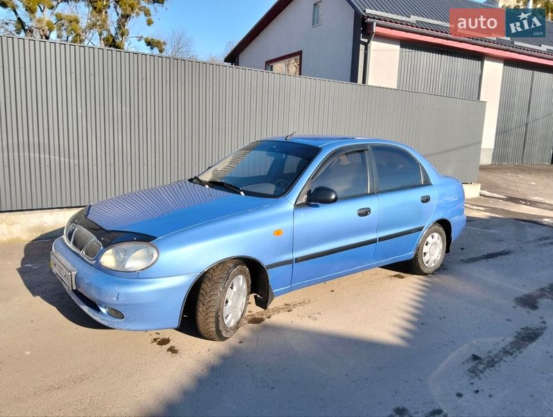 Седан Daewoo Lanos 2007 в Житомире