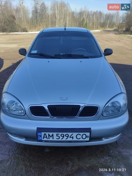Седан Daewoo Lanos 2008 в Житомире