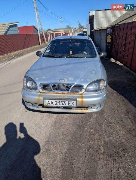 Седан Daewoo Lanos 2008 в Борисполе