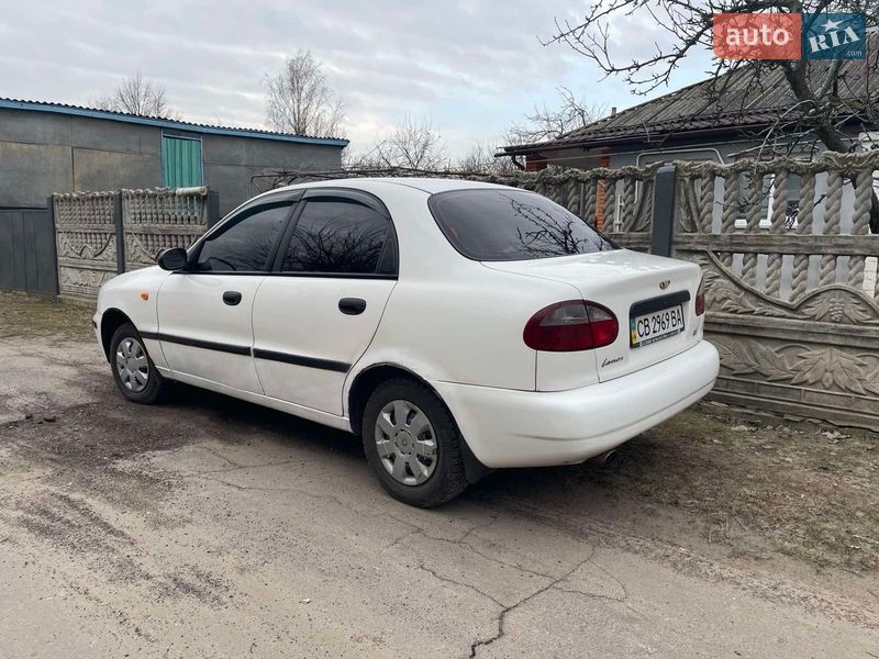 Седан ЗАЗ Lanos 2007 в Ирпене