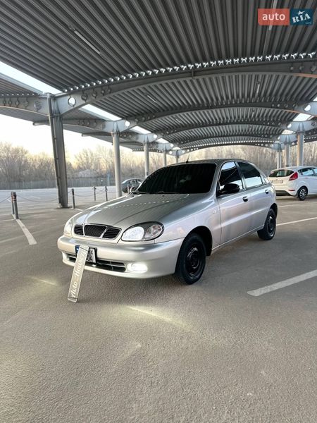 Хэтчбек Daewoo Lanos 2006 в Запорожье