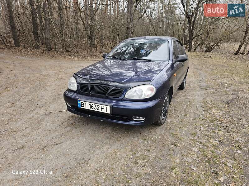 Седан ЗАЗ Lanos 2006 в Каменском