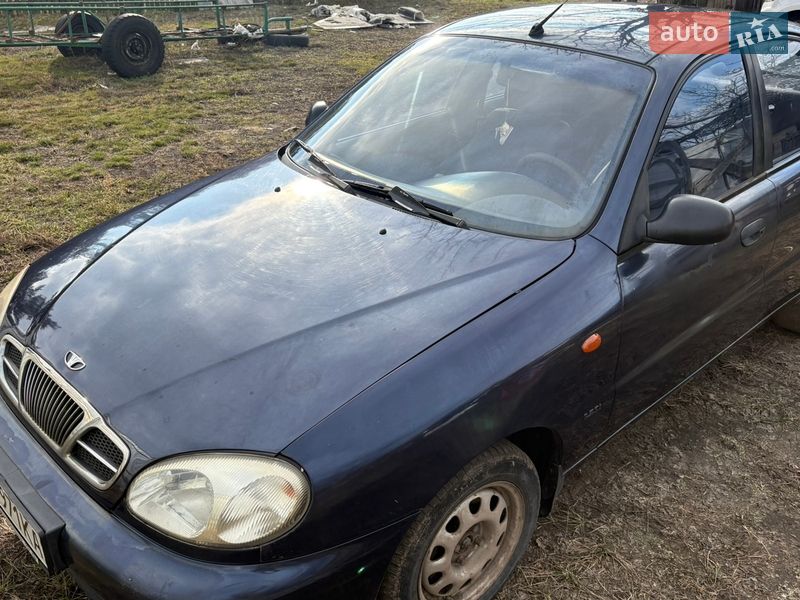 Седан Daewoo Lanos 2002 в Черкассах Седан Daewoo Lanos 2002 в Черкассах