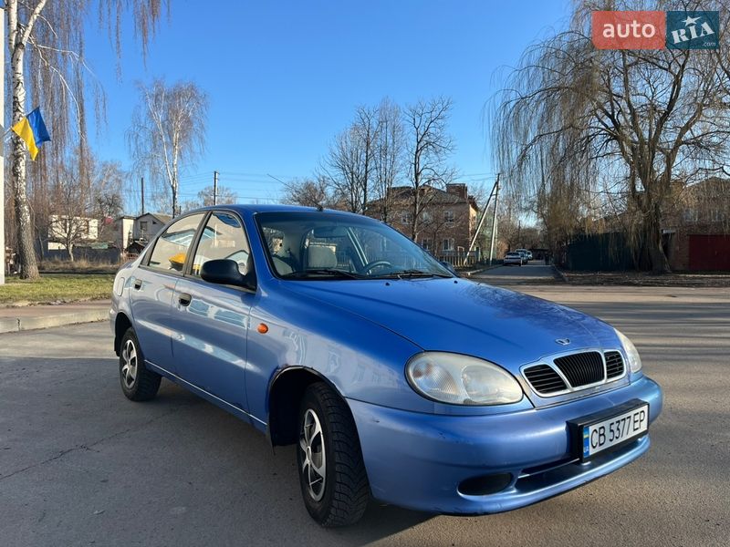 Седан ЗАЗ Lanos 2007 в Чернігові