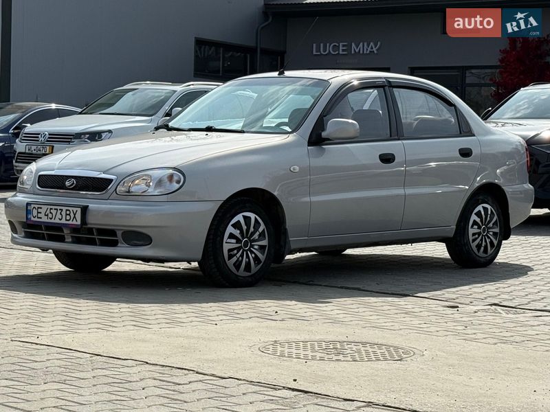 Седан ЗАЗ Lanos 2013 в Черновцах Седан ЗАЗ Lanos 2013 в Черновцах