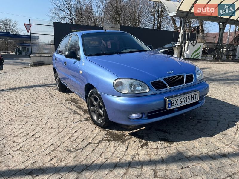 Седан ЗАЗ Lanos 2006 в Хмельницком