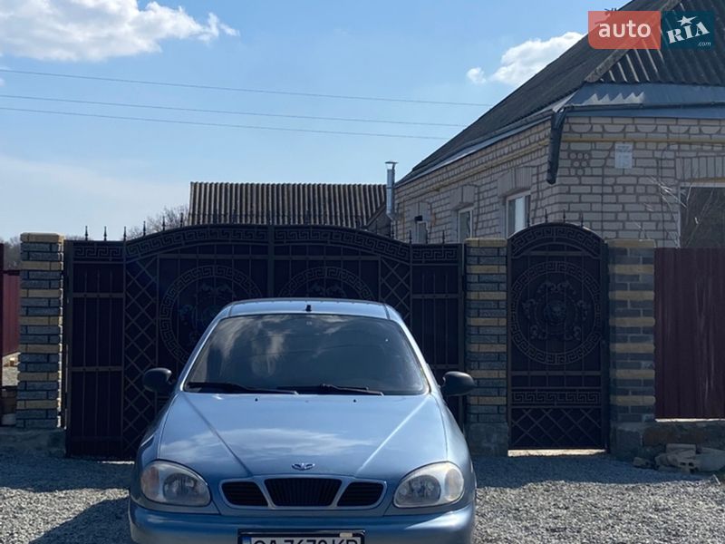 Седан Daewoo Lanos 2008 в Умани Седан Daewoo Lanos 2008 в Умани