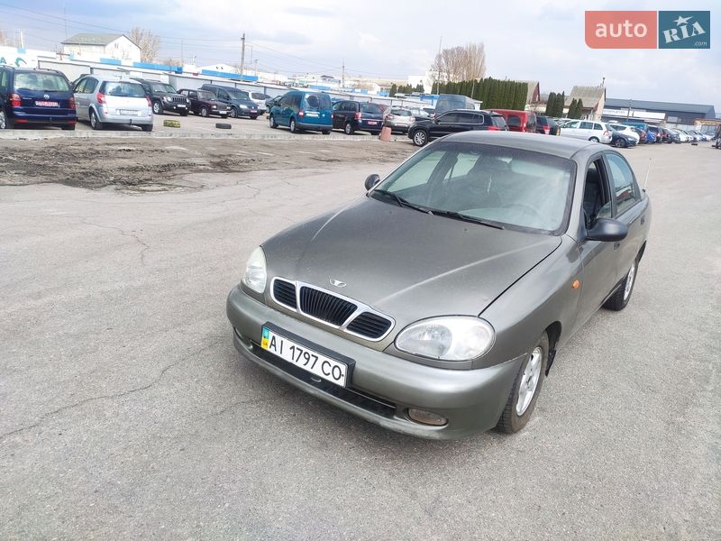 Седан Daewoo Lanos 2001 в Белой Церкви