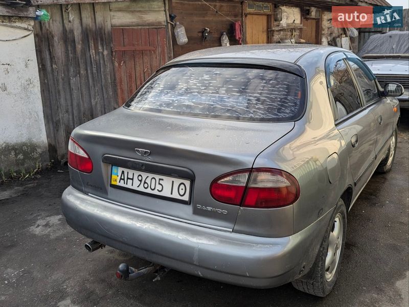 Седан Daewoo Lanos 2008 в Житомире Седан Daewoo Lanos 2008 в Житомире