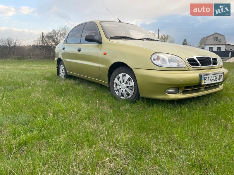 Седан Daewoo Lanos 2007 в Кременчуге