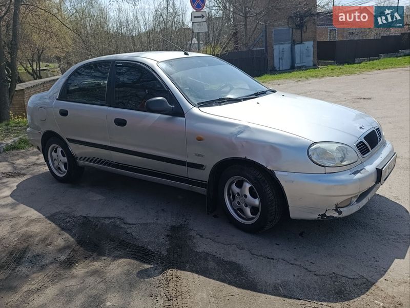 Седан Daewoo Lanos 2008 в Бердичеве
