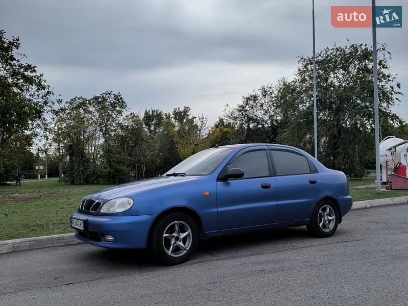 Седан Daewoo Lanos 2008 в Кривому Розі