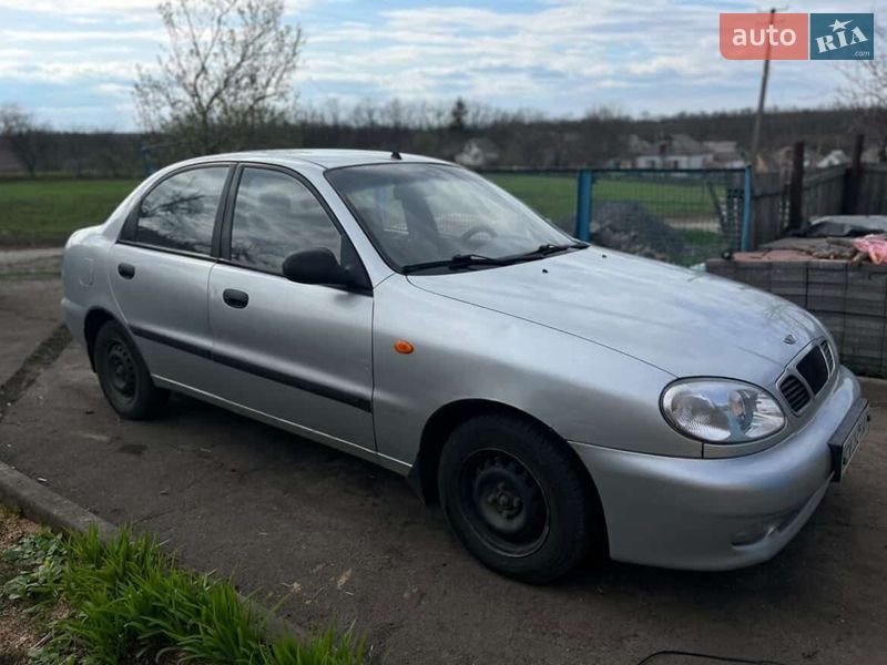 Седан Daewoo Lanos 2008 в Тальному