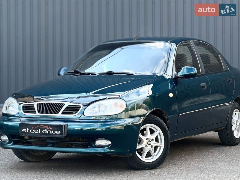 Седан Daewoo Lanos 2007 в Николаеве