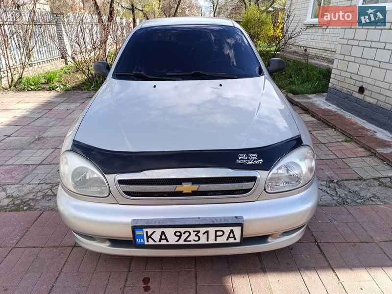 Седан Chevrolet Lanos 2007 в Києві