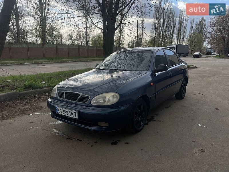 Седан Daewoo Lanos 2006 в Киеве