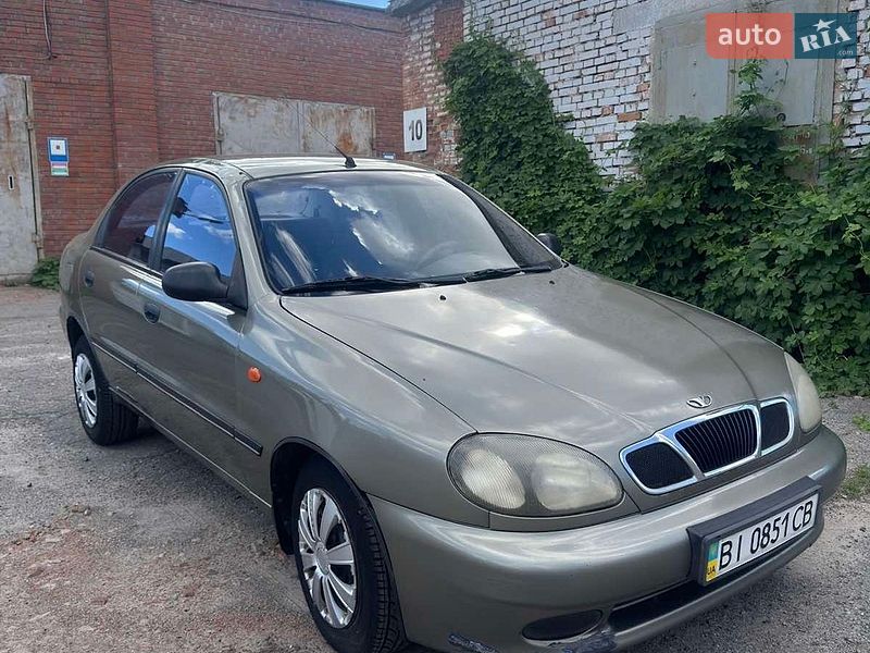 Седан Daewoo Lanos 2003 в Полтаве